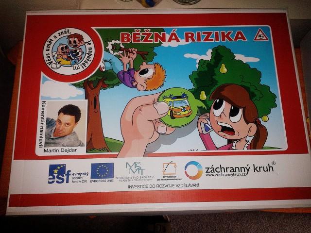 běžná rizika